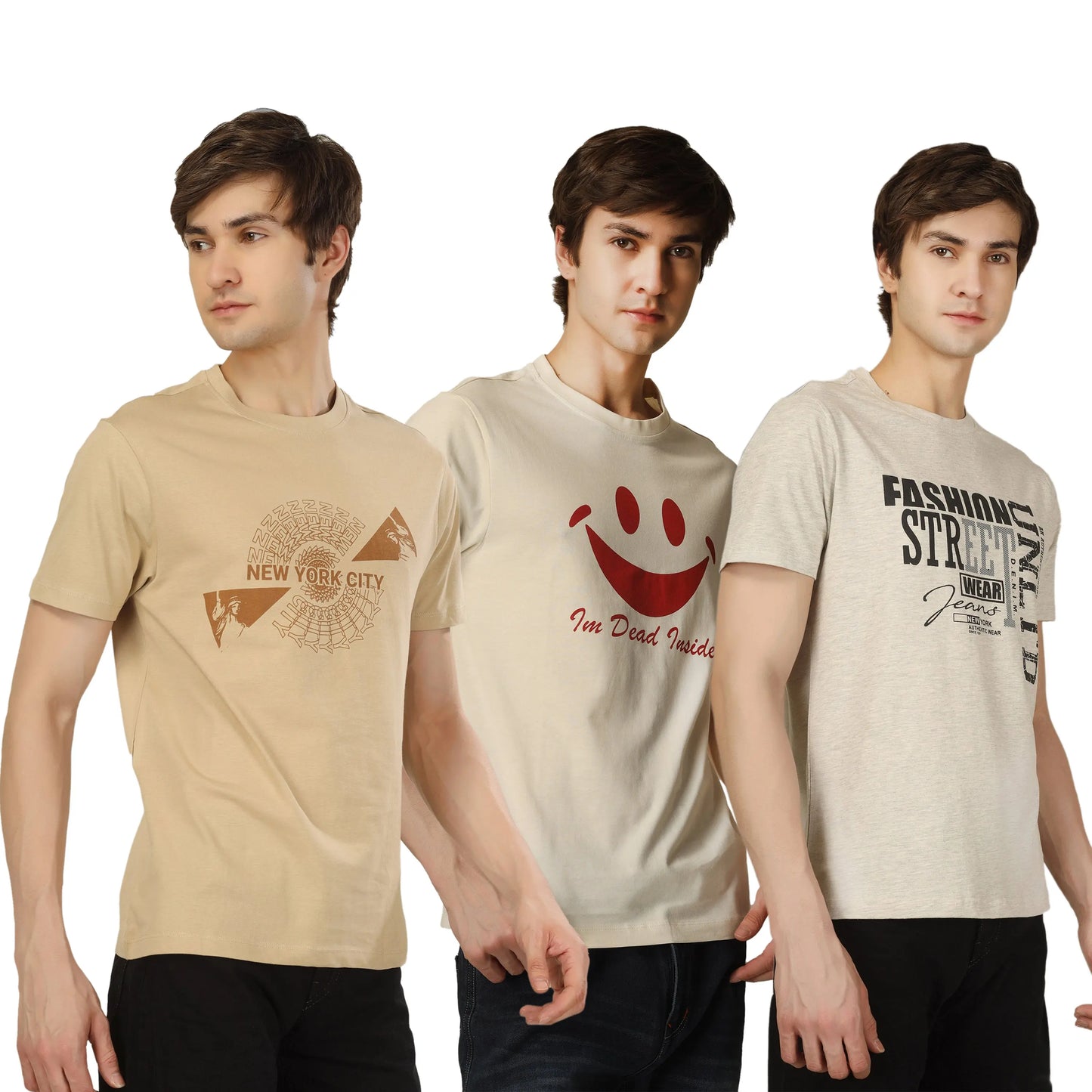 URBAN ATTITUDE TRIO T-Shirt Combo